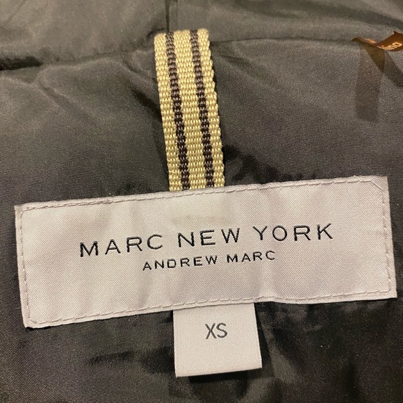 Marc New York by Andrew Marc Down Long Puffer Jacket - Picture 3 of 4